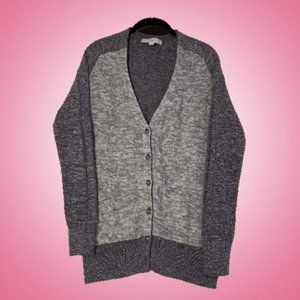 Cardigan Sweater Linen Blend